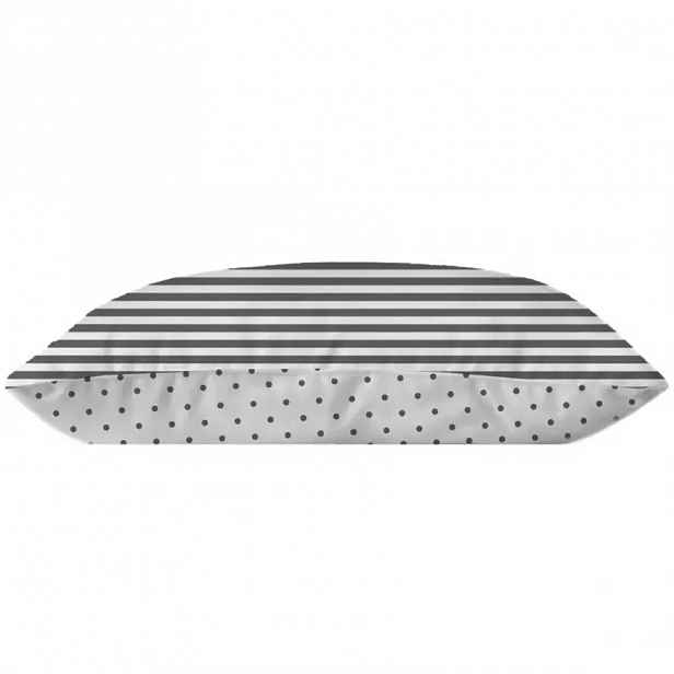 Povlak Bonnie Bavlna 115GSM 70x80 seda
