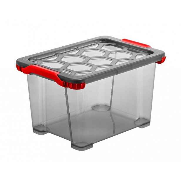 ROTHO Úložný box s víkem EVO TOTAL 15 L, plast