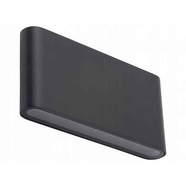 Semi Led Svítidlo M černé 2x5W IP54 3000K 17,5 cm venkovní zahradní lampa
