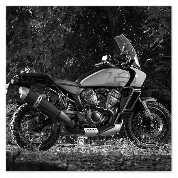 Plakáty 140x140 Harley Davidson Motocykl