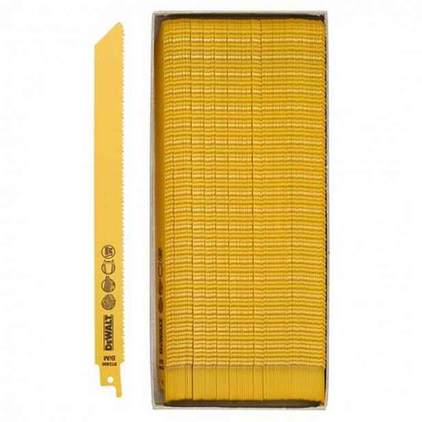 DeWALT - Sada pilových plátků, délka 23 cm, 100 ks DT2400