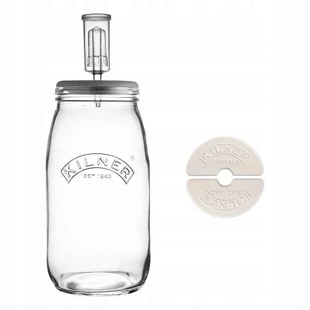Kilner Fermentation Set dóza na kvašení zeleniny 3 l