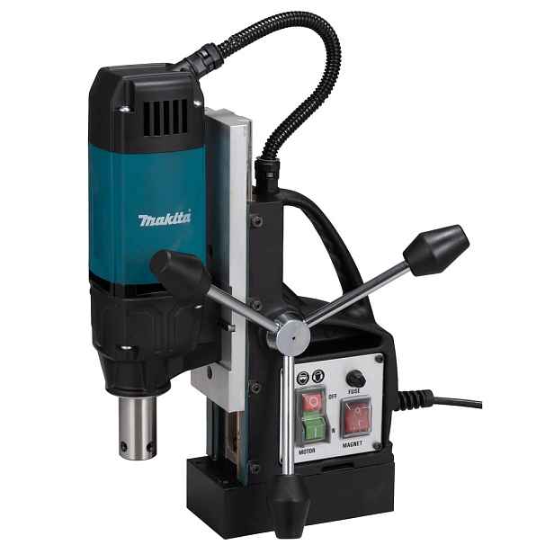 Makita HB351 Magnetická Vrtačka 1050W 35mm 11000N Kufr