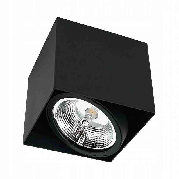 Milagro Stropní Svítidlo Nástěnné svítidlo Plaza Černá 1x GU10 AR111 Stropní ML4744