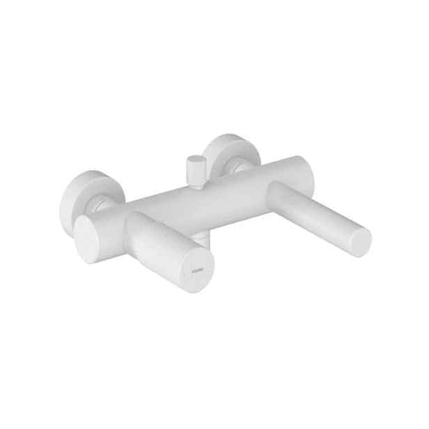 Vanová baterie Ravak Revers bez sprchového setu 150 mm bílá X070714