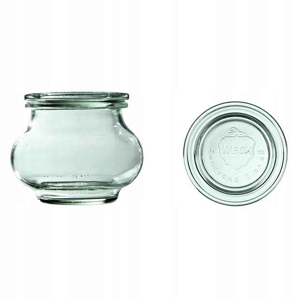 Zavařovací Sklenice Schmuck s víčkem 220 ml, balení 12 ks Weck
