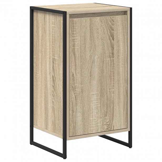 vidaXL Servírovací skříň Dub sonoma 43 x 36 x 75,5 cm Kompozitní dřevo