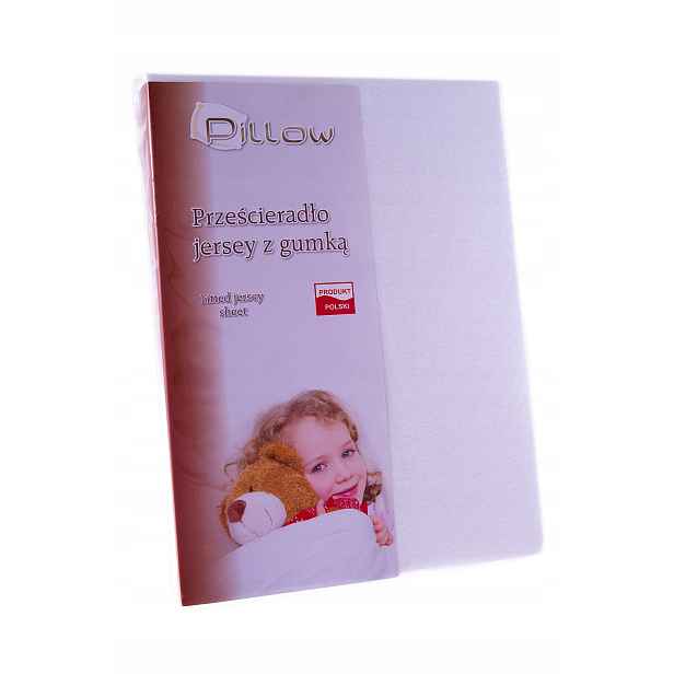 Prostěradlo Jersey Na S Gumičkou 180x200 Polské