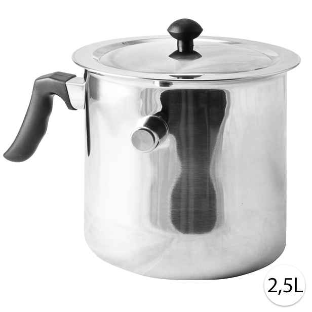 Bachmayer Dvoustěnný mlékovar, 2,5L, BMM-06