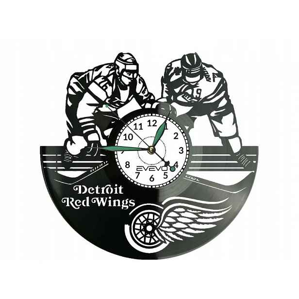 Detroit Red Wings Nhl Nápad na Dárek Nástěnná Dekorace z vinylové desky