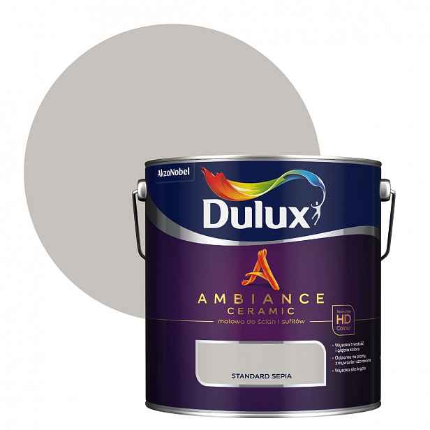 Dulux Ambiance Barva 2,5L Standard Sepia