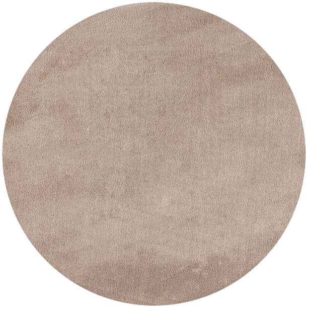 Kusový koberec Sky 5400 Beige kruh, 200x200 (průměr) kruh, béžová, obývací pokoj, Ayyildiz