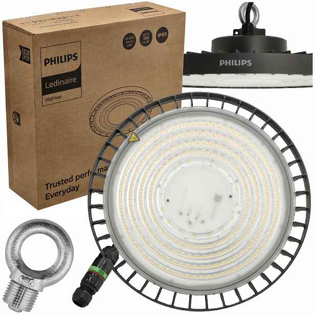 Philips Lampa High Bay Led Průmyslová 185W 4000K 28000lm IP65 Ledinaire
