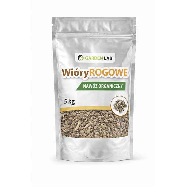 Rohové štěpky 5 kg – dlouhodobě působící hnojivo
