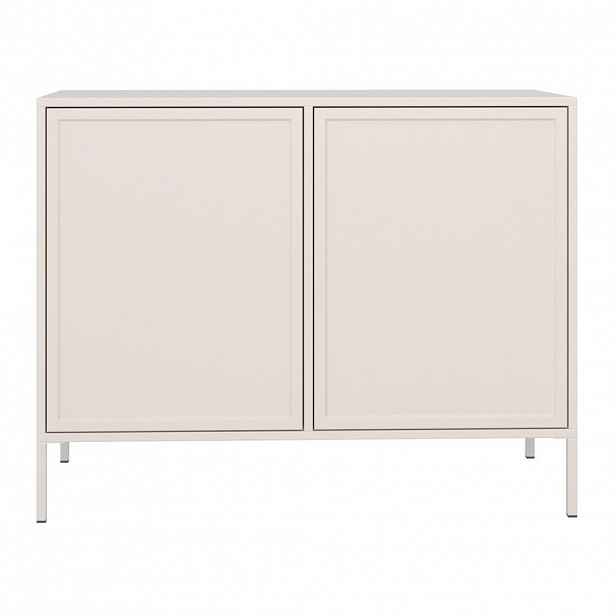 Selsey SIDEBOARD Velveto kašmír 100cm