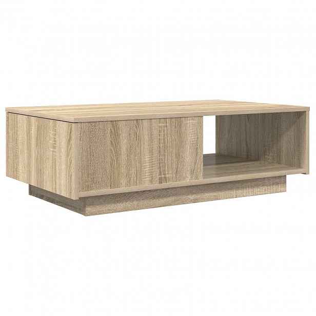 vidaXL Konferenční stolek Sonoma dub 95 x 55 x 31 cm Kompozitní dřevo