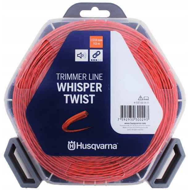 Žací struna 2,0 mm x 112 m Whisper Twist