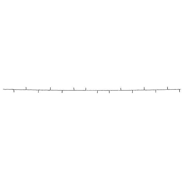 Livarno® Světelný LED řetěz, 200 LED (studená bílá)