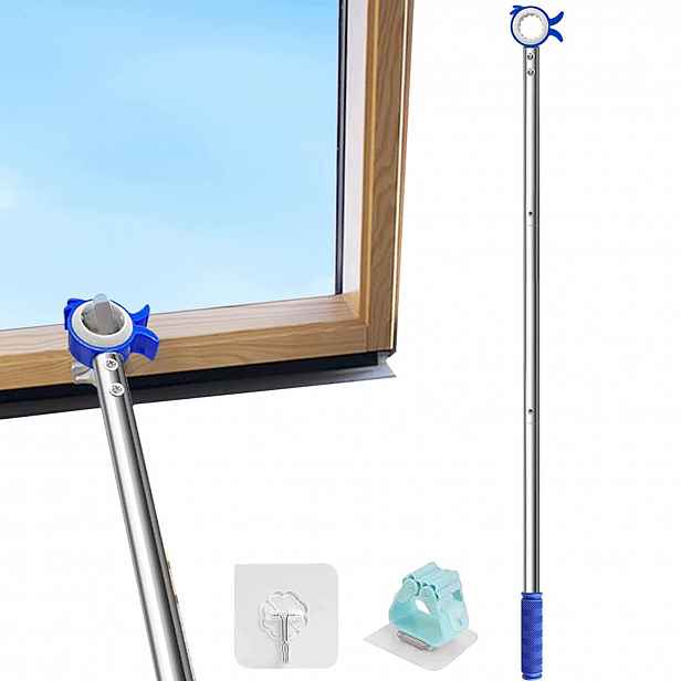 Teleskopická tyč 117 cm pro otevírání střešních oken a obsluhu rolet
