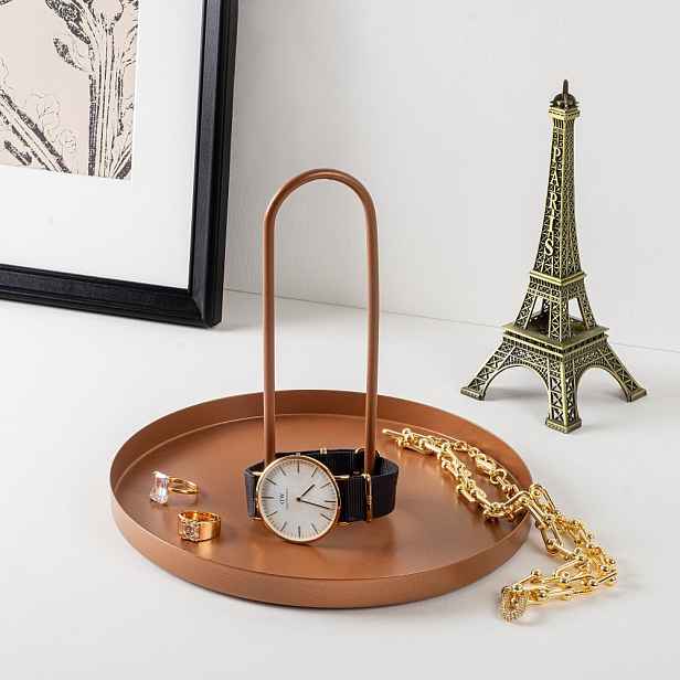 Dekorativní kovový doplněk Sımı-A - Copper