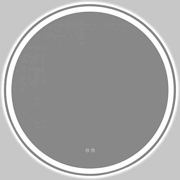 Koupelnové LED zrcadlo Eterno - Ø 70 cm