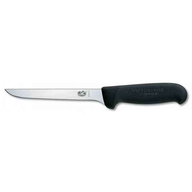 Nůž Pro Vykosťování Victorinox Fibrox 15 cm, tuhá čepel na maso