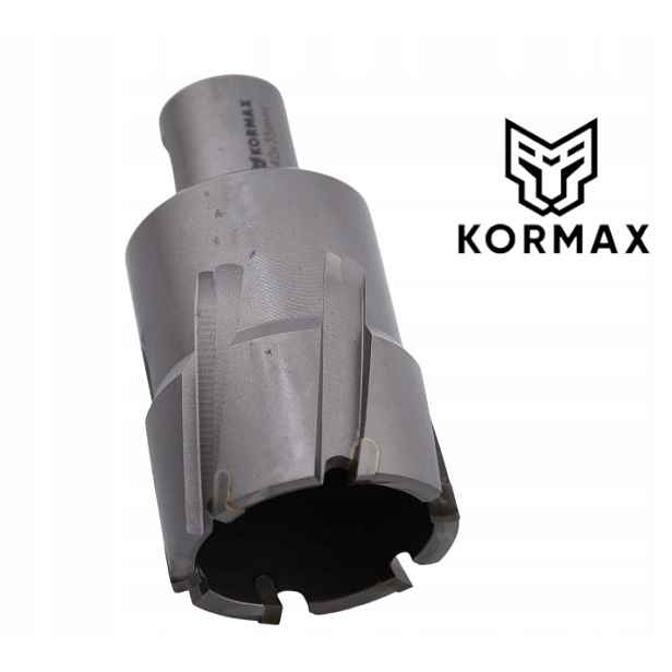 Trepanační fréza s karbidem 41 x 35 mm vrták 41 x 35 Weldon Kormax