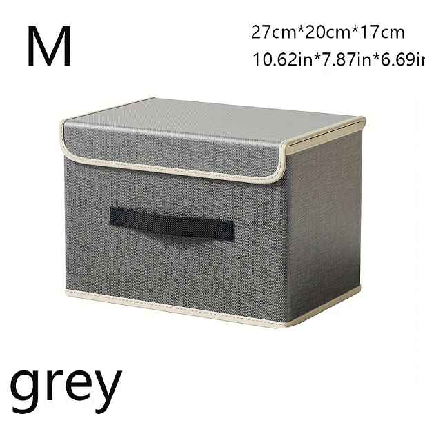 TEMU Praktický úložný box, multifunkční úložný box, prachotěsný skládací kontejner, snadný design, pohodlný a praktický, úložný pod postel