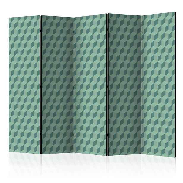 Paraván Monochromatic cubes Dekorhome