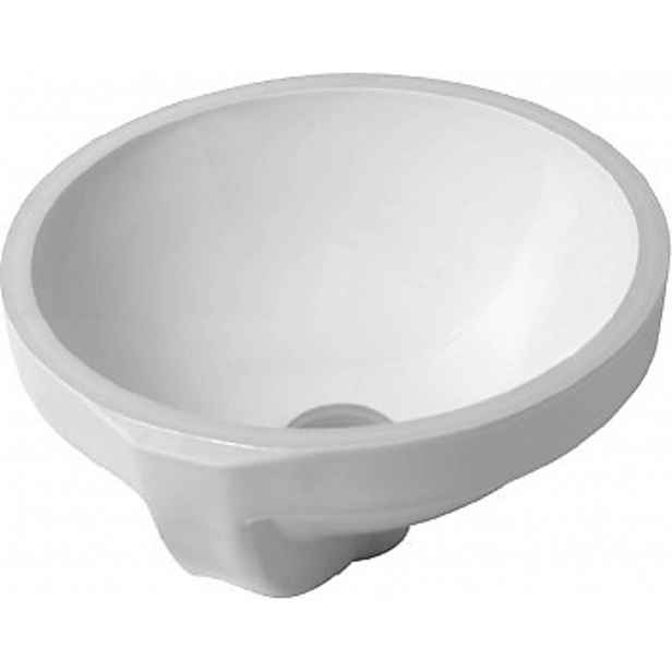 Duravit Architec - Umyvadlo s přepadem, průměr 33 cm, bílá 0319320000