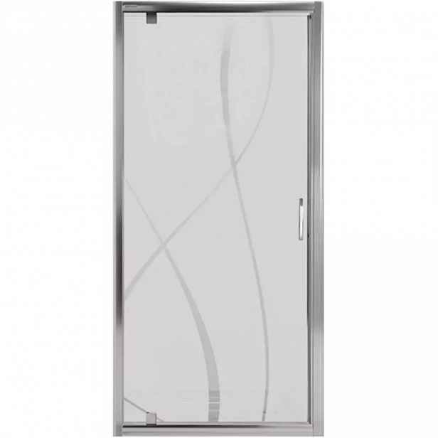 Dveře dj/tx5b 80 w15 sb glass protect