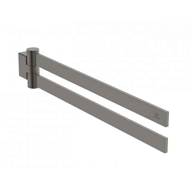 Ideal Standard Conca - Držák ručníků, délka 45 cm, Magnetic Grey T5395A5