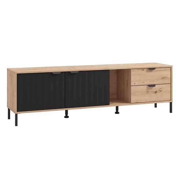 Tv stolek Vandea artisan/černá 11013380