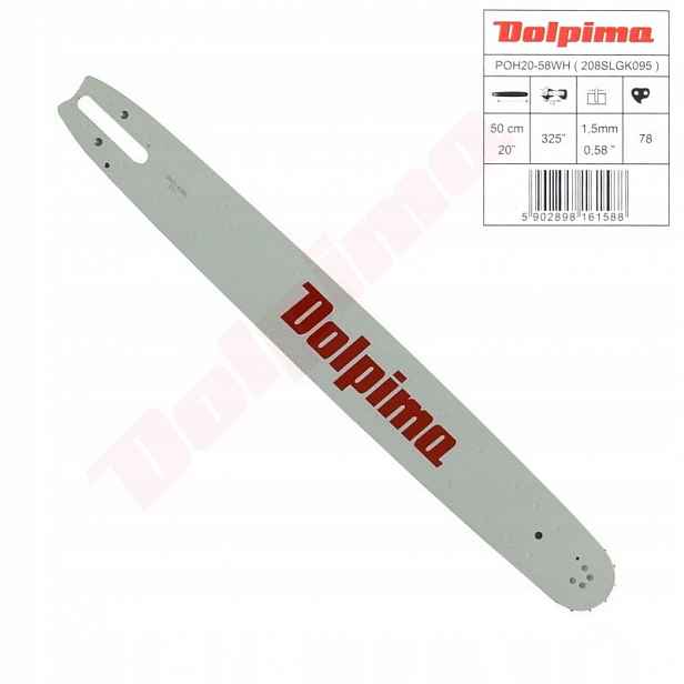 Vodítko Dolpima 325'' 1,5 mm 50 cm/20'' 208SLGK095