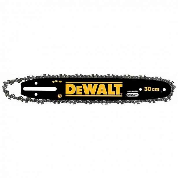 DeWALT - Náhradní lišta s řetězem, délka 20 cm DT20668