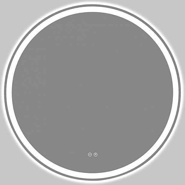Koupelnové LED zrcadlo Eterno - Ø 90 cm
