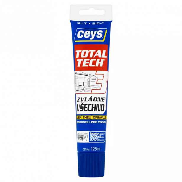 Lepidlo univerzální Ceys Total Tech bílý 125ml