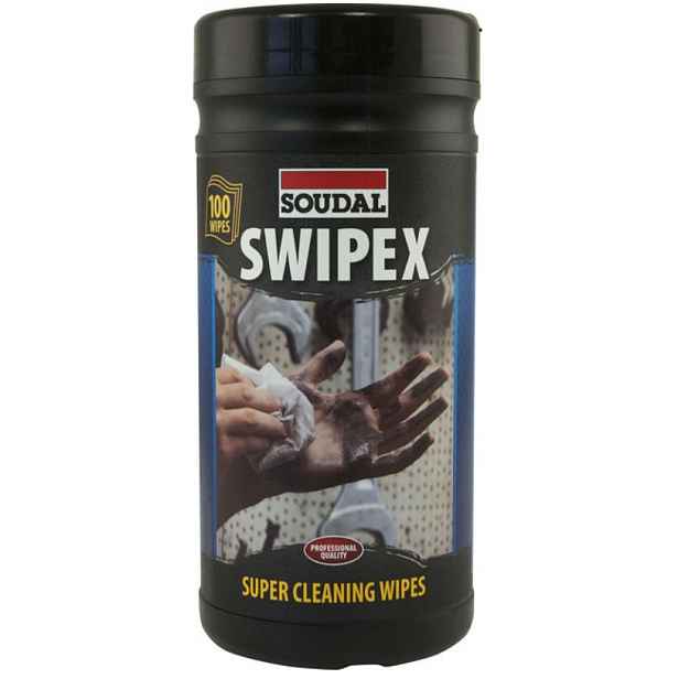 Ubrousky čisticí Soudal SWIPEX XXL 100 ks