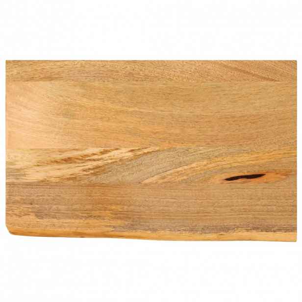 vidaXL Stolní deska živá hrana 50 x 20 x 2,5 cm masivní mangovník
