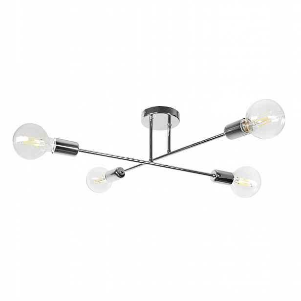 Závěsná lampa Solo 4P max. 4x60W E27 chrom