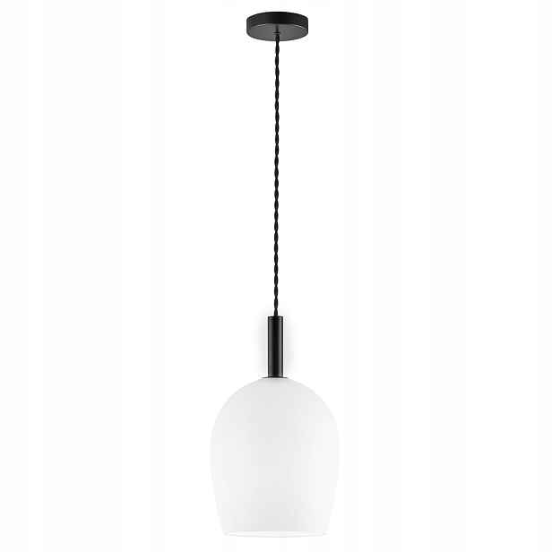Závěsná lampa Uma 18 bílé sklo 1x40W max E27 IP20 Nordlux
