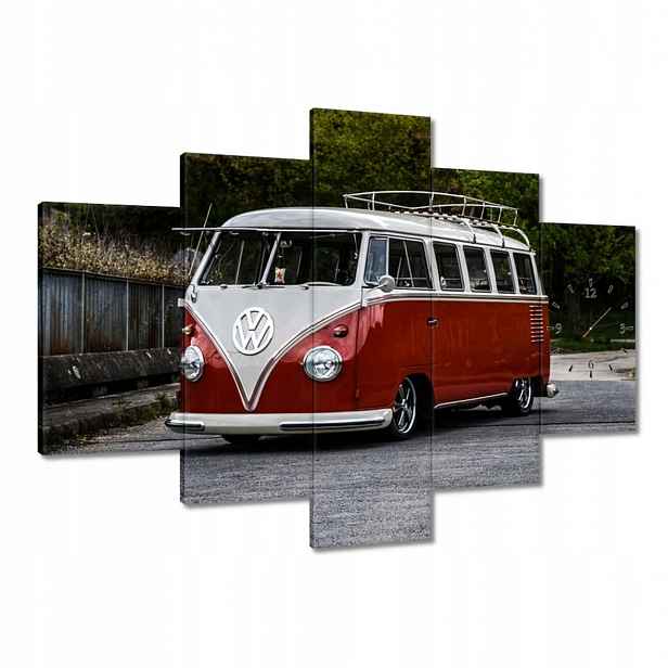 Hodiny 150x105 Volkswagen Transporter Vw