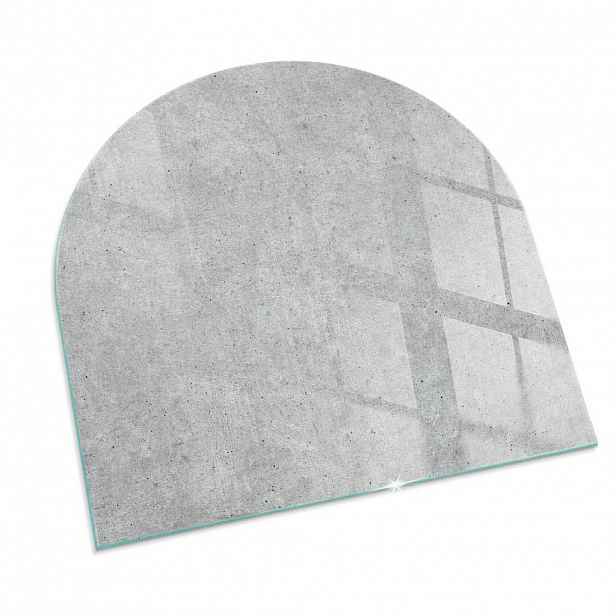 TULUP PODLOŽKA POD KRB 100x100 cm - Struktura surového betonu