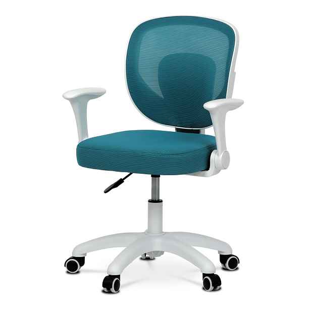 Autronic KA-K1062 BLUE Kancelářská židle, modrá