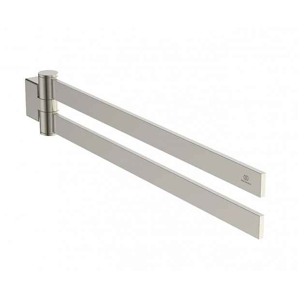 Ideal Standard Conca - Držák ručníků, délka 45 cm, Silver Storm T5395GN