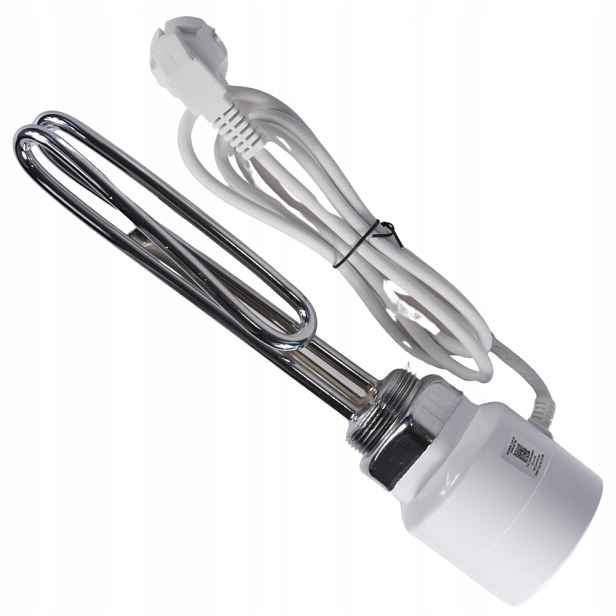 Ohřívač Bojleru s Termostatem 2000W 5/4" Gwarant Krátký