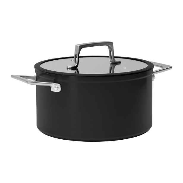 Hrnec s pokličkou/s keramickým povrchem 5,5 l Meda 4.0 – FABINI