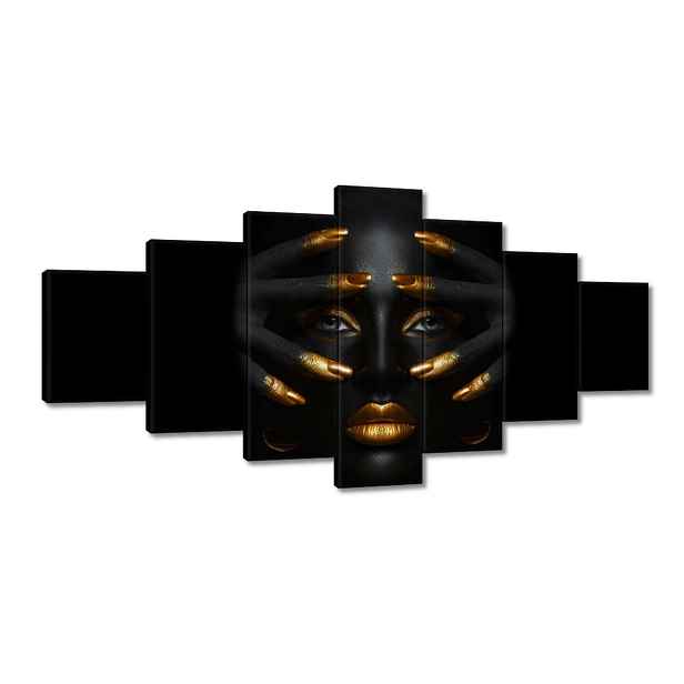 Obrazy 210x100 Zlatý pohled