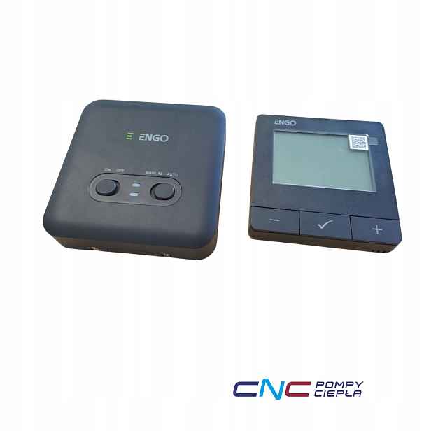 Chytrý termostat Engo E20i WiFi pro řízení topení