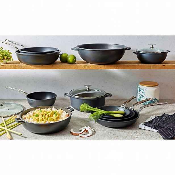 De Buyer Hrnec se skleněnou poklicí, průměr 28 cm